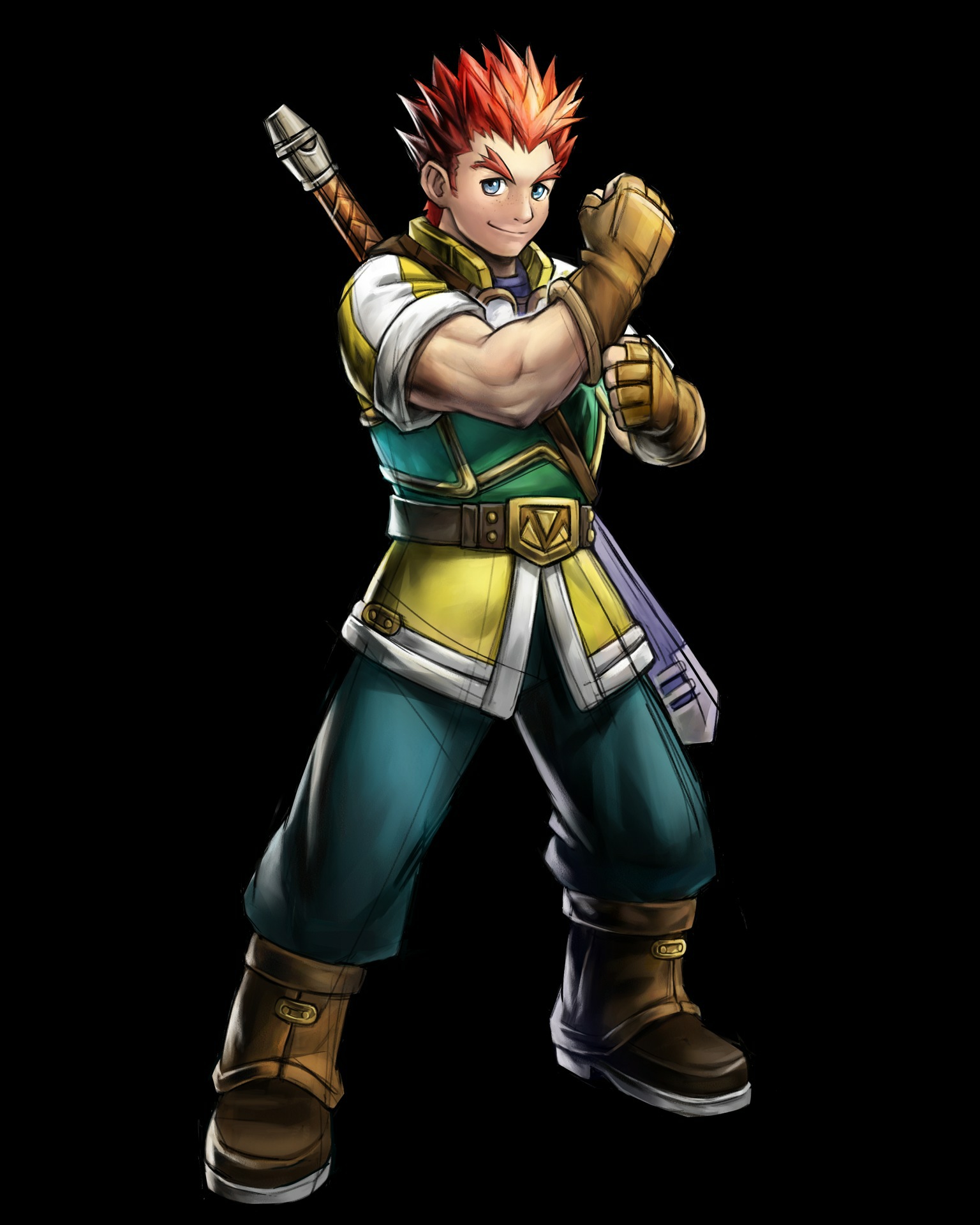 Golden Sun: Oscuro Amanecer 